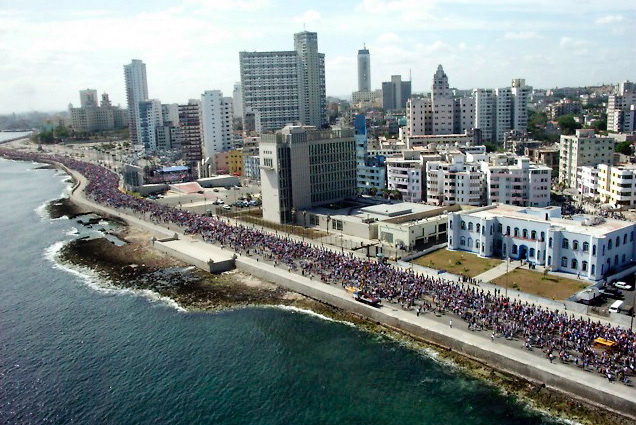 malecon-march