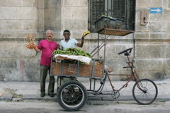 Street vendor