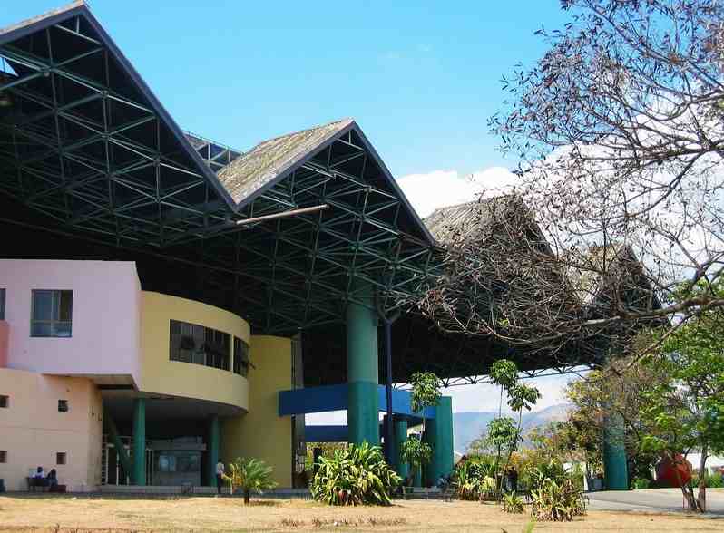 Santiago Railroad Station